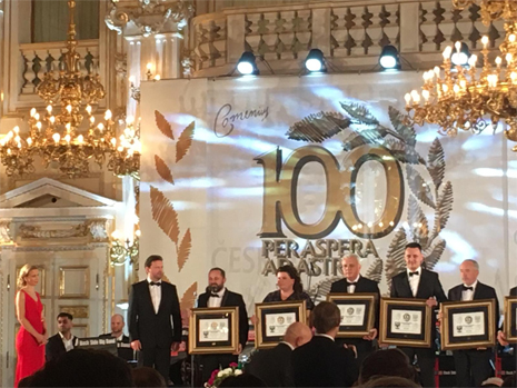 Czech 100 top company